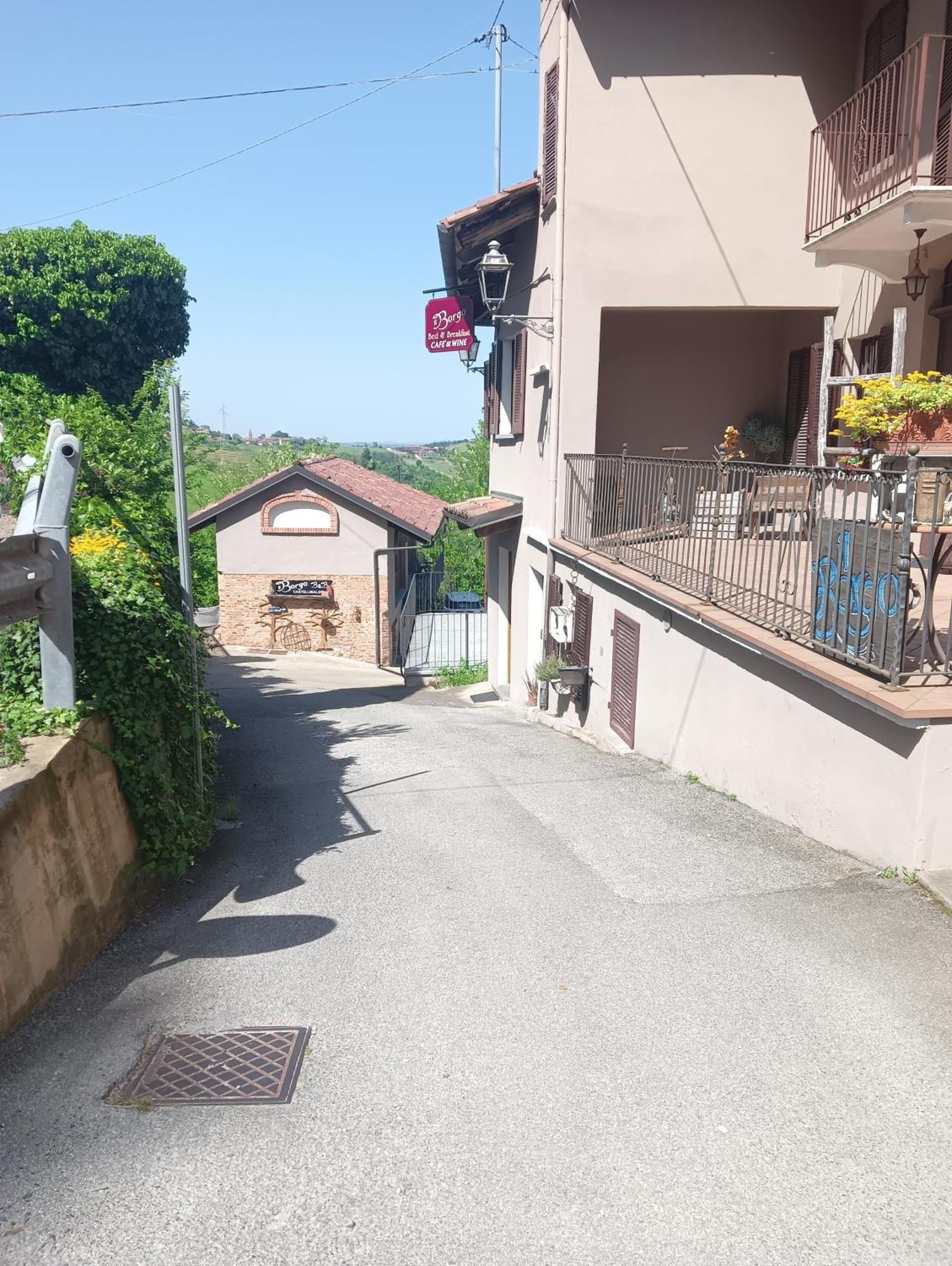 Il Borgo B&B Castellinaldo Εξωτερικό φωτογραφία